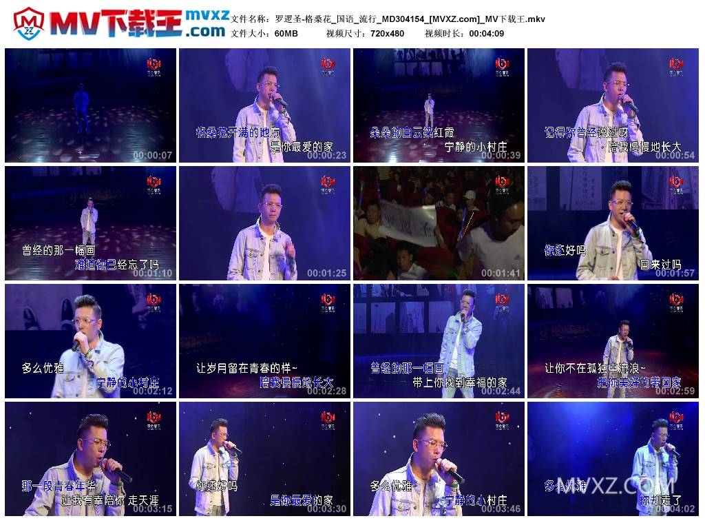罗逻圣-格桑花_国语_流行_MD304154